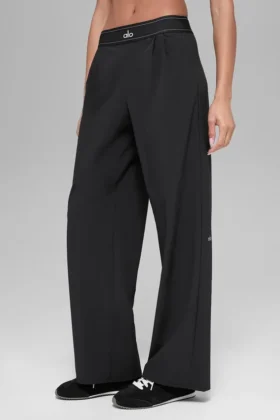 Suit up Trouser (Long) – Black