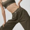 Suit up Trouser (Regular) - Olive Tree