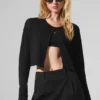 Supernatural Sweater Cardigan - Black