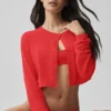 Supernatural Sweater Cardigan - Bright Red
