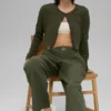 Supernatural Sweater Cardigan - Green Olive