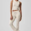 Sway Bootcut Sweatpant - Oatmeal Heather