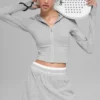 Sway Full Zip Hoodie - Athletic Heather Grey
