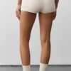 Sway My Way Micro Short - Oatmeal Heather