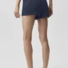Sweater High-Waist Sunlit Short - Navy