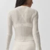 Sweater Sunlit Cardigan - Ivory