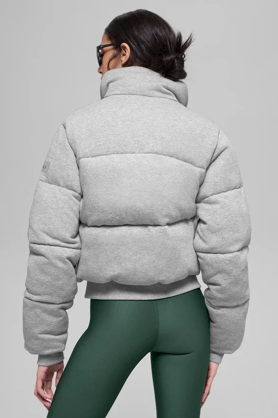 Sweatshirt Puffer - Athletic Heather Grey