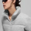 Sweatshirt Puffer - Athletic Heather Grey