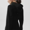 Sweet Escape Zip up Hoodie - Black