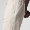 Takeaway Track Pant - Bone