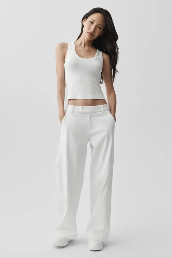 Timeless Tank - White