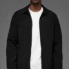 Torrent Overshirt - Black