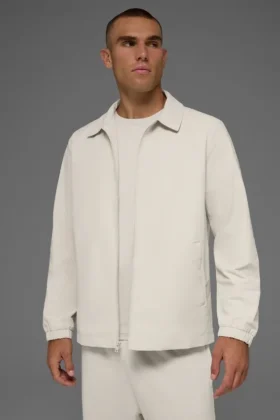 Torrent Overshirt - Bone