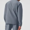 Torrent Overshirt - Steel Grey