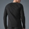 Triumph Long Sleeve Tee - Black