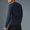 Triumph Long Sleeve Tee - Navy