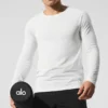 Triumph Long Sleeve Tee - White