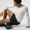 Triumph Long Sleeve Tee - White