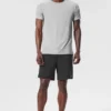 Triumph Raglan Tee - Athletic Heather Grey