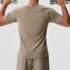 Triumph Raglan Tee - Gravel