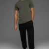 Triumph Raglan Tee - Stealth Green