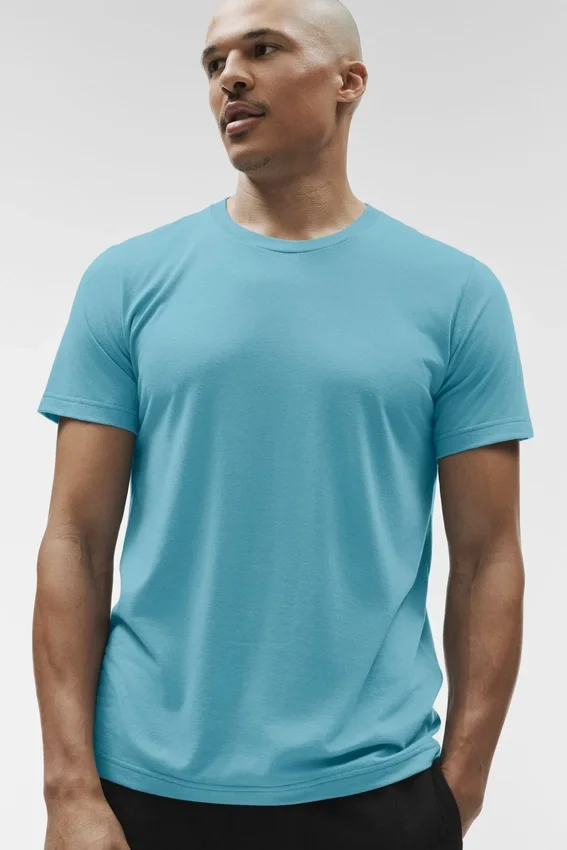 Triumph Tee - Blue Breeze