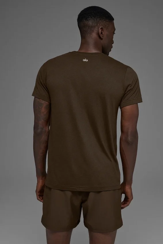 Triumph Tee - Espresso