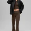 Twill Barn Jacket - Black/Espresso