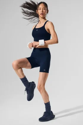 Unisex Scrunch Sock – Navy