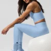 Unisex Scrunch Sock - Seashell Blue
