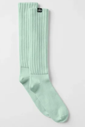 Unisex Scrunch Sock - Spearmint