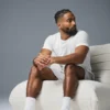 Unisex Scrunch Sock - White