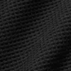 Waffle Lounge Hoodie - Black