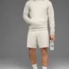 Waffle Lounge Hoodie - Bone