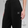 Waffle Weekend Escape Jogger - Black