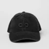 Washed Off-Duty Cap - Vintage Black