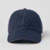 Washed Off-Duty Cap - Vintage Navy