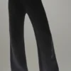 Winter Magic Cashmere Wide Leg Pant - Black