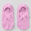 Women's Pivot Barre Sock - Candy Heart Pink