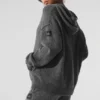 Wool Cashmere New Class Hoodie - Platinum Grey