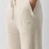 Wool Cashmere New Class Sweatpant - Oatmeal Heather